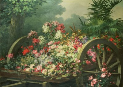 The Flower Barrow by Desire de Keghel