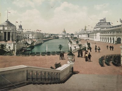 Grand Court, Trans-Mississippi Exposition, 1898 by Detroit Photographic Co.