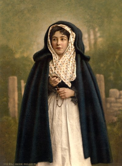 Irish Colleen by Detroit Photographic Co.