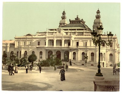 Casino de Monte Carlo, Monaco by Detroit Publishing Co.