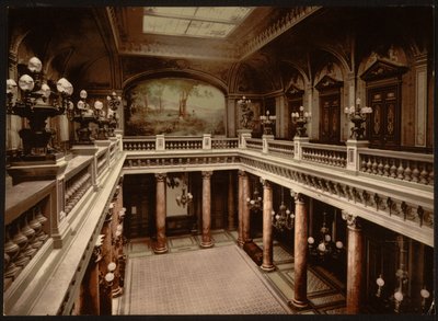 Casino entrance, Atrium, Monte Carlo, Riviera by Detroit Publishing Co.