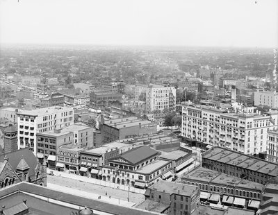 Detroit, Michigan by Detroit Publishing Co.