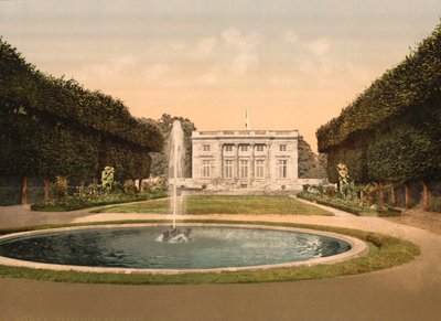 Petit Trianon, Versailles, c.1890-1900 by Detroit Publishing Co.