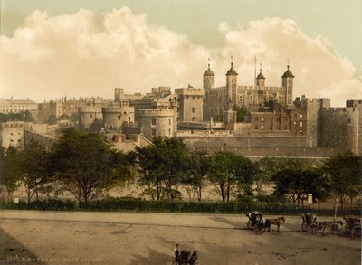 The Tower of London by Detroit Publishing Co.