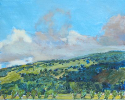 Calif Hills, 2006 by Diana Jahns