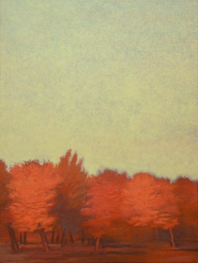 Red Orchard-ii, 2008 by Diana Jahns