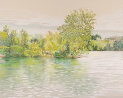 Silver River, 2017 by Diana Jahns