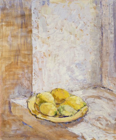 Lemons on the Window Sill by Diana Schofield
