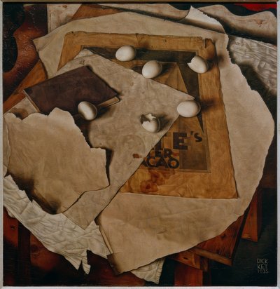 Still Life with Eggs by Dick Ket