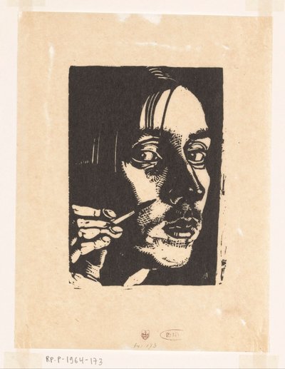 Self-Portrait by Dick Ket