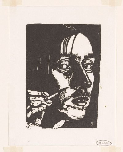 Self-Portrait by Dick Ket