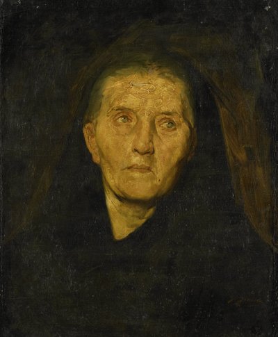 The Mourning Widow by Diederik Franciscus Jamin