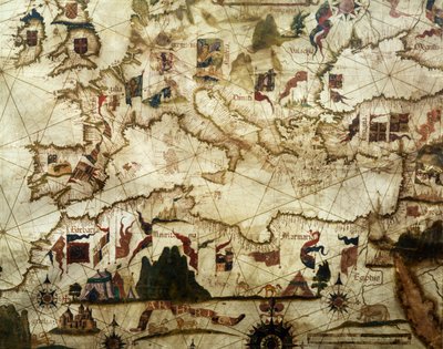 Coasts of Europe and North Africa by Diego Homen