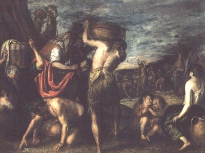 The Fall of Manna by Diego Polo