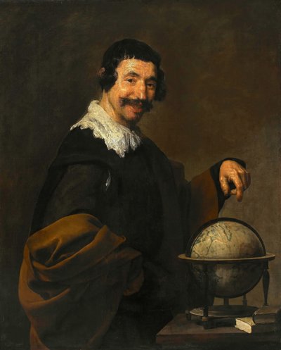 Democritus by Diego Velázquez