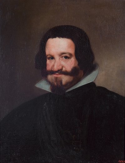 The Count-Duke of Olivares by Diego Velázquez