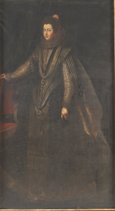 Isabella of Bourbon by Diego Velázquez