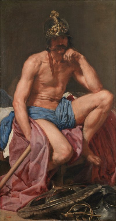 Mars by Diego Velázquez