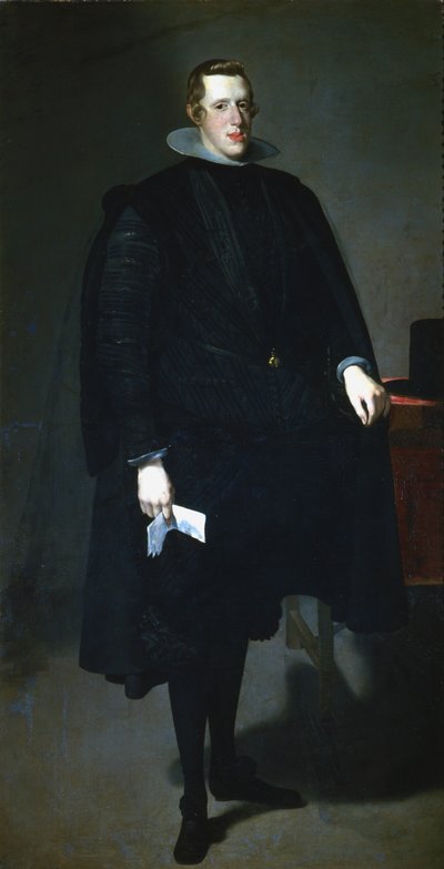 Philip IV, King of Spain, c1626 by Diego Velázquez
