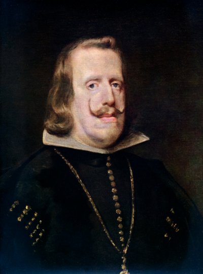 Philip IV of Spain by Diego Velázquez