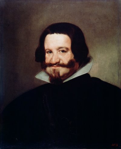 Portrait of Count-Duke of Olivares by Diego Velázquez