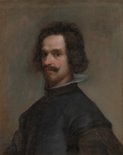 Portrait of a Man by Diego Velázquez