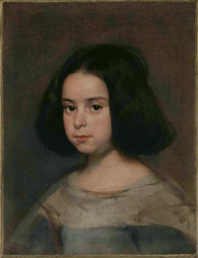 Portrait of a Girl by Diego Velázquez