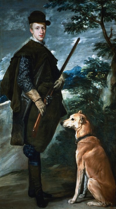 The Cardinal Infante Don Fernando by Diego Velázquez