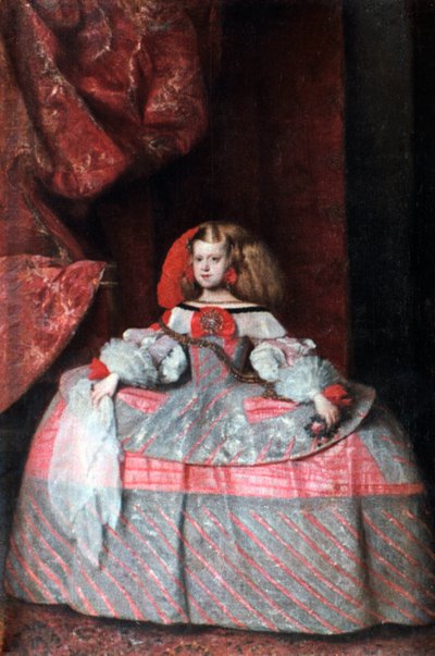 The Infanta Don Margarita de Austria, c1660 by Diego Velázquez