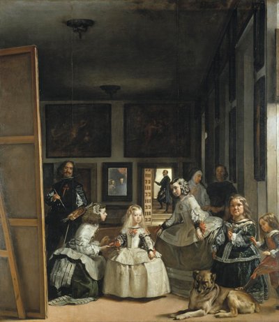 The Maids of Honour (Las Meninas), 1656 by Diego Velázquez