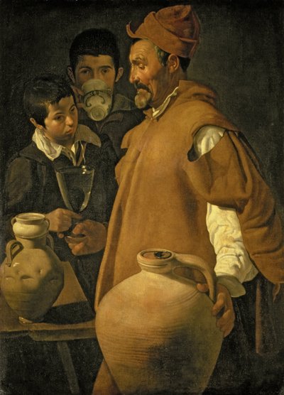 The Water Seller of Seville, c.1620 by Diego Velázquez