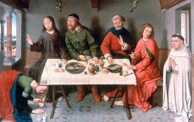 Christ in the House of Simon by Dieric Bouts