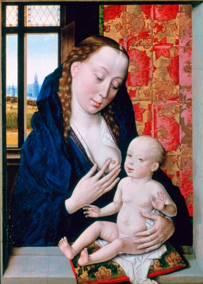 Mary and Child by Dieric Bouts
