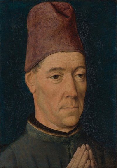 Portrait of a Man by Dieric Bouts