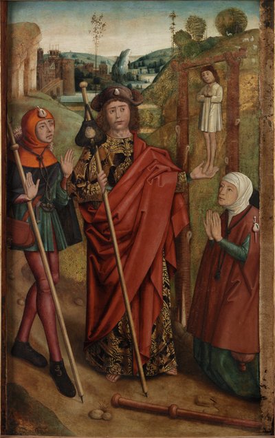 The Miracle of the Gallows by Dieric the Elder Bouts