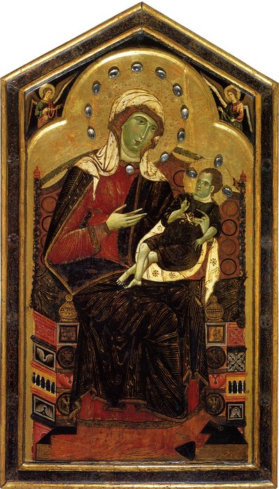 Madonna and Child by Dietisalvi di Speme
