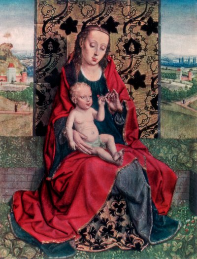 The Madonna and Child, 1927 by Dirck Bouts