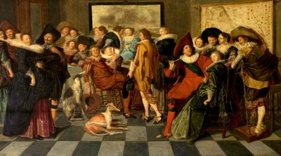 A Dutch Party by Dirck Hals