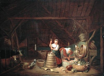 Dutch Barn by Dirck Wyntrack