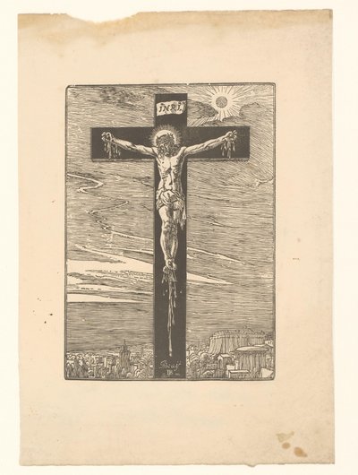 Christ on the Cross by Dirck de Bray