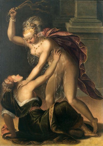 Truth Punishing Falsehood by Dirck de Quade van Ravesteyn