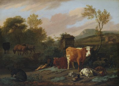 Animalia by Dirck van Bergen