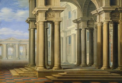 Colonnade by Dirck van Delen
