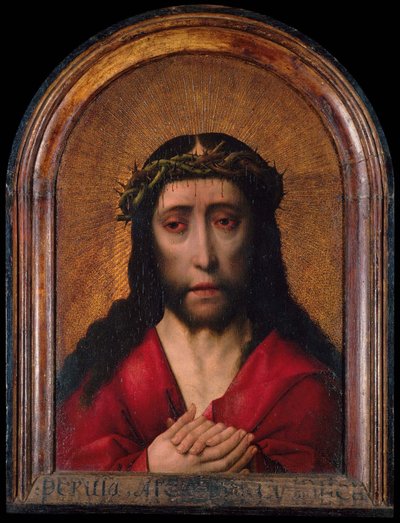 Christ Crowned with Thorns by Dirk Bouts