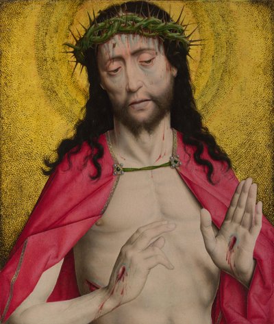Christ Crowned with Thorns, ca 1470 by Dirk Bouts