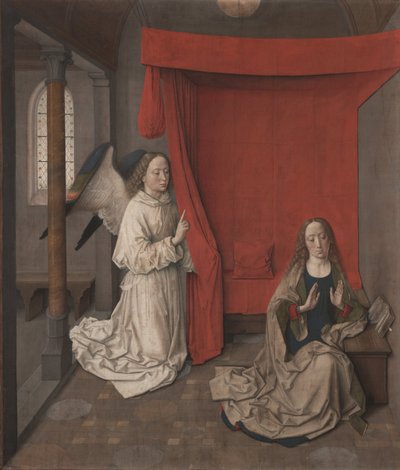 The Annunciation by Dirk Bouts