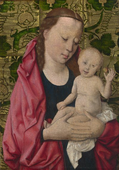 The Virgin and Child, ca 1465 by Dirk Bouts