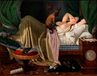Nightmare by Ditlev Conrad Blunck