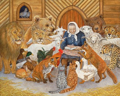 Bedtime Story on the Ark by Ditz