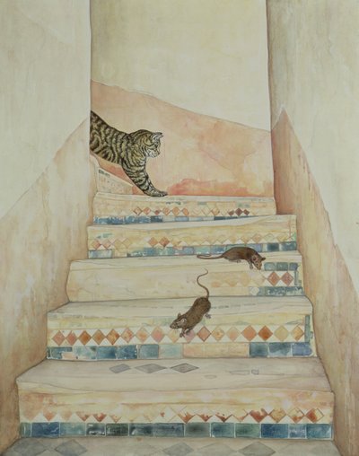Ben Youssefs Staircase by Ditz